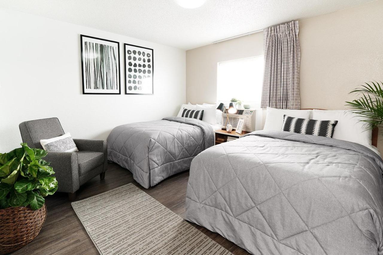 Intown Suites Extended Stay Tampa Fl Orient Park Εξωτερικό φωτογραφία
